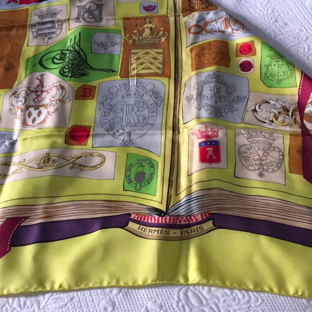 COPY - Hermès silk scarf
